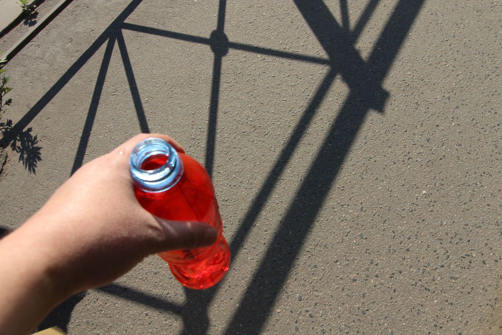 red bottle red biennale 2021